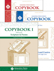 Copybooks I-III Set